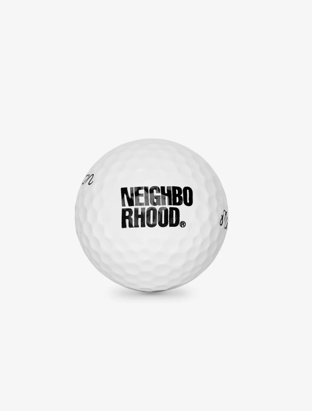 Malbon x Neighborhood NH Tour M Golf Balls [2025] | Waterman Golf